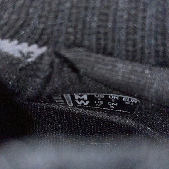 NOBULL Black and White Knit Sneakers - Picture 9 of 9